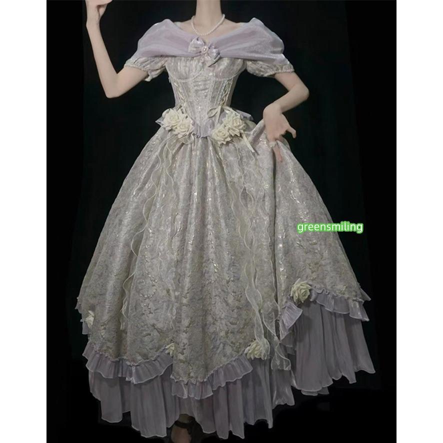 ドレス 大人 ピアノ 発表会 ロングドレス カラードレス ロリータ