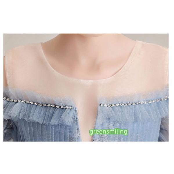 子供ドレス ピアノ発表会 ドレス ジュニア キッズ コンクール フォーマル用 エレガント キッズワンピース 子供服 女の子 七五三 結婚式 パーティー 子どもドレスの画像