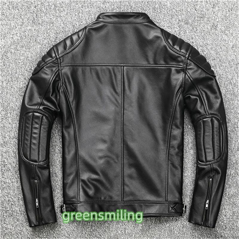 ライダース メンズ 本革 牛革 レザー 上品 ビジネス バイク 革ジャン