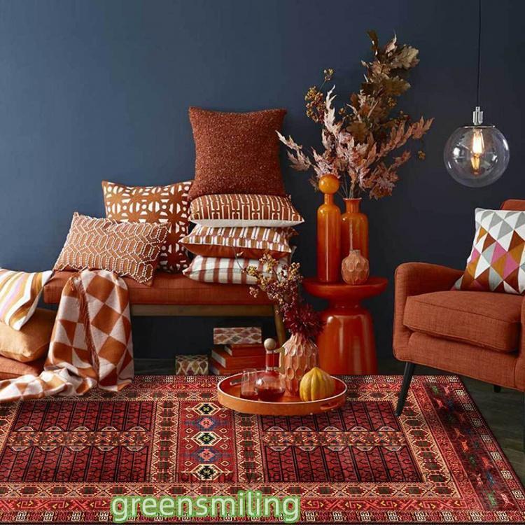 ラグ ラグマット オリエンタル柄 カーペット トルコ おしゃれ 長方形