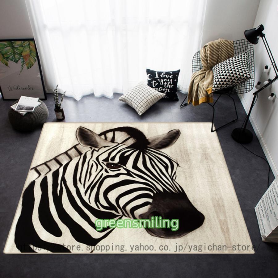 ラグ キッチンマット カーペット 低反発 洗える 夏 冬 センターラグ