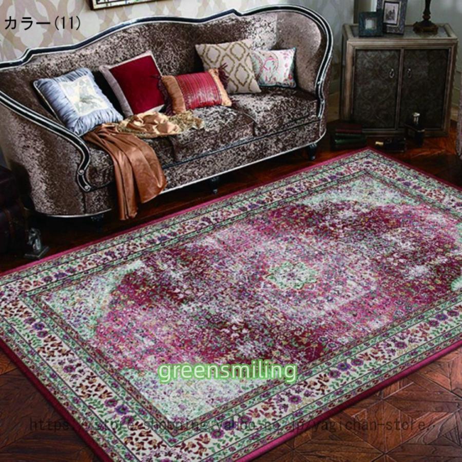 ペルシャ赤い絨毯、カーペット　大きい 夏キャン40％OFF】ペルシャ絨毯タブリーズ産 赤 ワインレッド