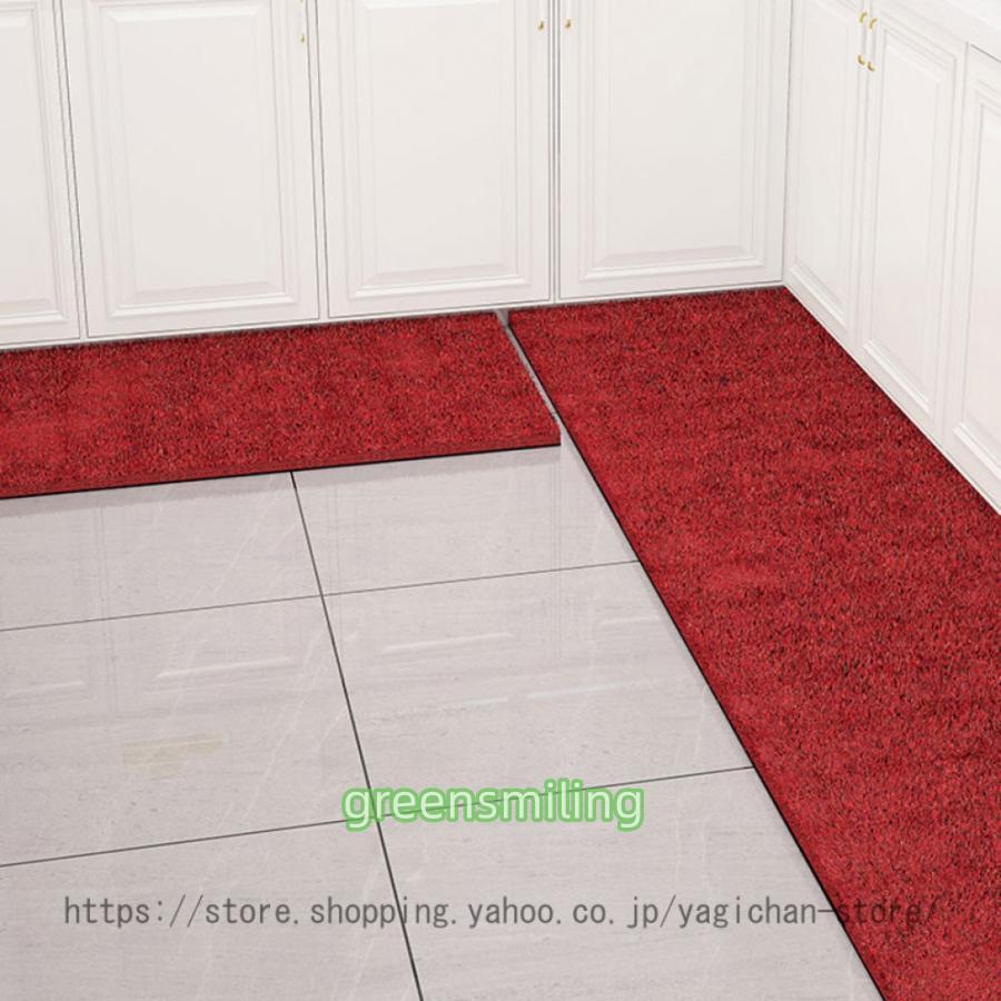 玄関マット 屋外 室内 洗える おしゃれ かわいい 無地 モダン クッション ドアマット 室外 屋内 ドアマット 薄型 フリーカット カフェ インテリア_18