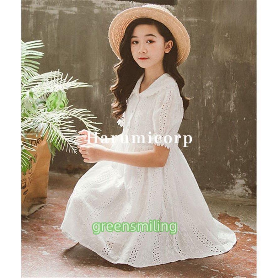 FENDI 女の子冬着 半袖 ワンピース5歳 EASTBOY イーストボーイ ワンピース 半袖 キッズ チュニック