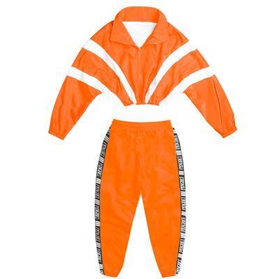 ウィンドブレーカー レディース ガールズ ダンス衣装 HIPHOP ヒップ