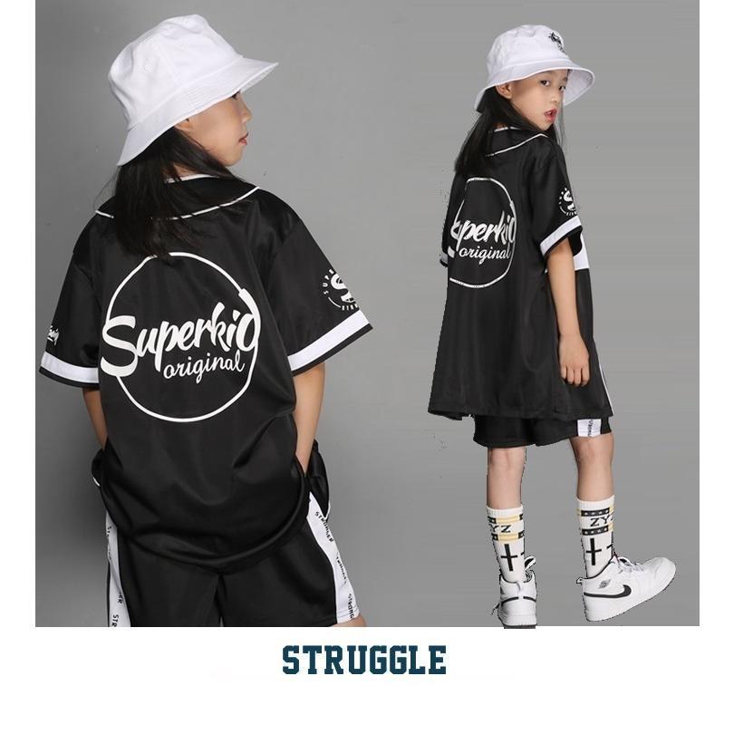 らんるいグッズ ベースボールシャツ 黒 らんるいグッズ ベースボールシャツ 黒 ベースボールシャツ_