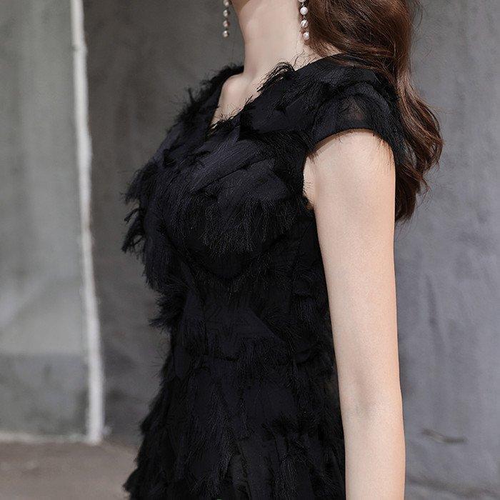 演奏会用ドレス 黒 カラードレス ロングドレス パーティードレス ウェディングドレス 発表会 結婚式 ピアノ 二次会 ドレス 前撮り 結婚式 花嫁 コンサート | ブランド登録なし | 04