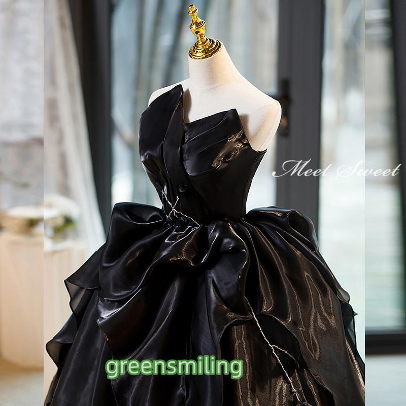 良品⭐️オダニミユキ❤️チェリーちゃん用OFクリノリンドレスフルセット✨黒 Dollybird vol.37「be my baby!Cherry ドレスセット」 | Dollybird