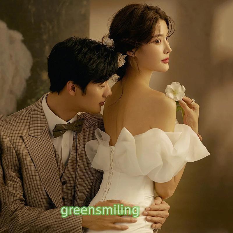 ウェディングドレス ウエディングドレス フリル 二次会 結婚式 前撮り