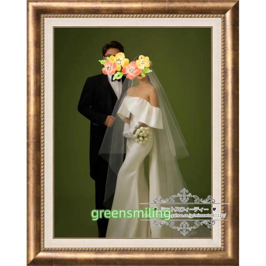 ウェディングドレス 二次会 結婚式 ブライダル マーメイド オフショルダー 前撮り 海外挙式 花嫁 記念撮影 ウエディングドレス ガーデンウエディング サテン ウェディングドレス 二次会 結婚式 ブライダル マーメイド オフ