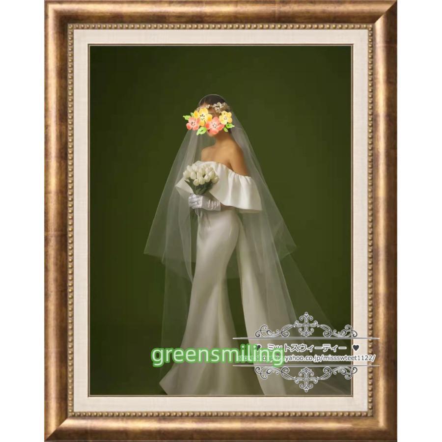 ウェディングドレス 二次会 結婚式 ブライダル マーメイド オフ