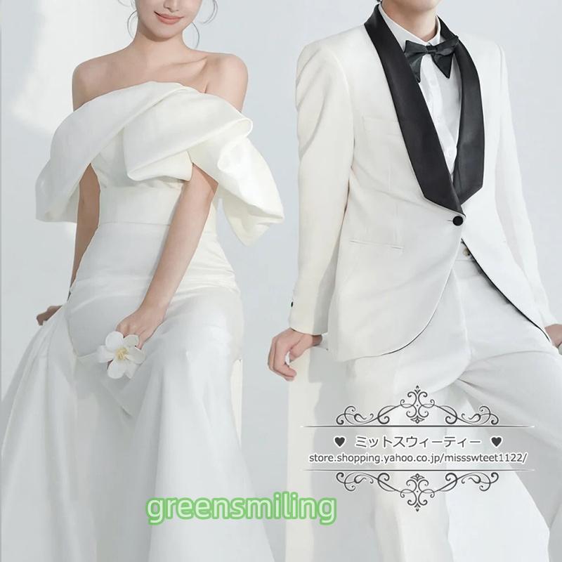 ウェディングドレス 二次会 結婚式 ブライダル マーメイド オフ