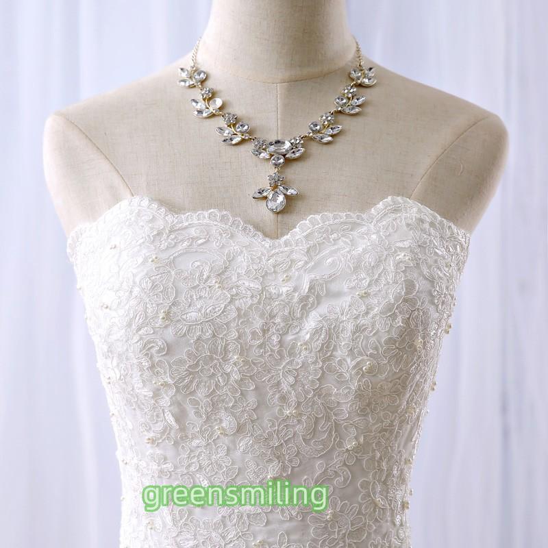 ウエディングドレス 安い 結婚式 Aラインドレス ウェディングドレス 花嫁 ウエディングドレス ロングドレス 二次会 ブライダル 披露宴 リボントレーン 白の画像