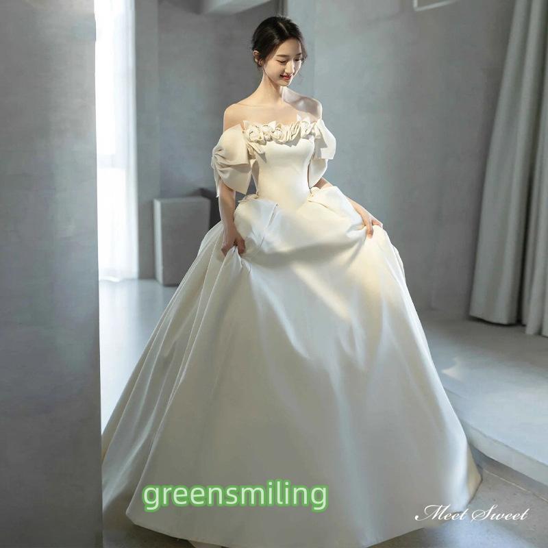 ウェディングドレス ウエディングドレス ロングドレス 二次会