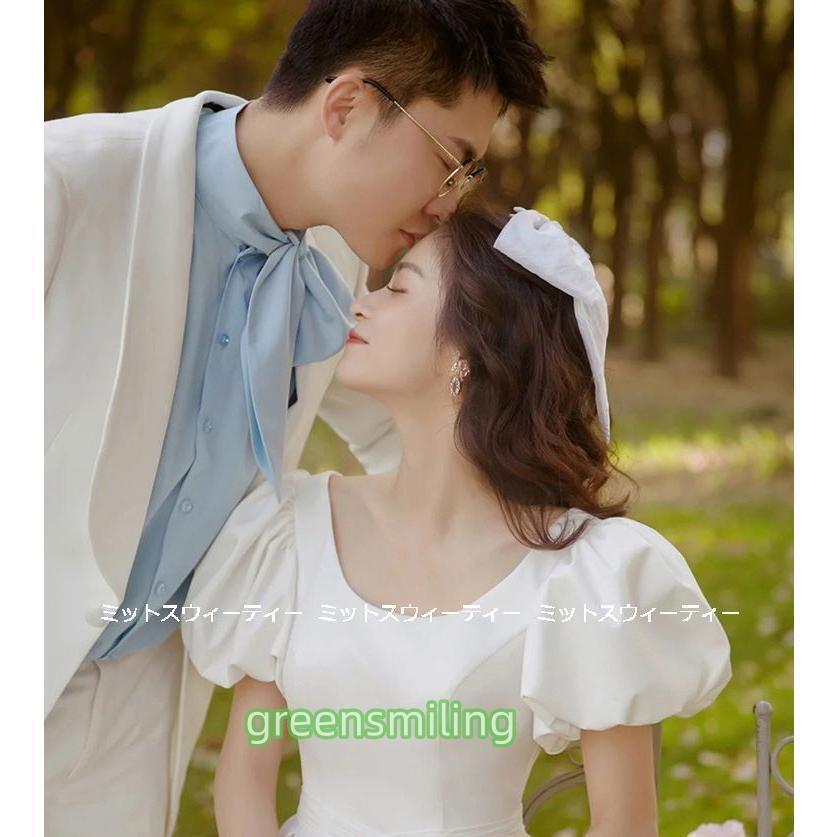 ウェディングドレス 花嫁 二次会 ウエディングドレス 結婚式 ロング