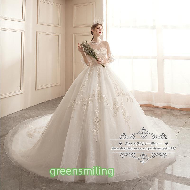 ウェディングドレス 二次会 結婚式 披露宴 ブライダル ロングドレス