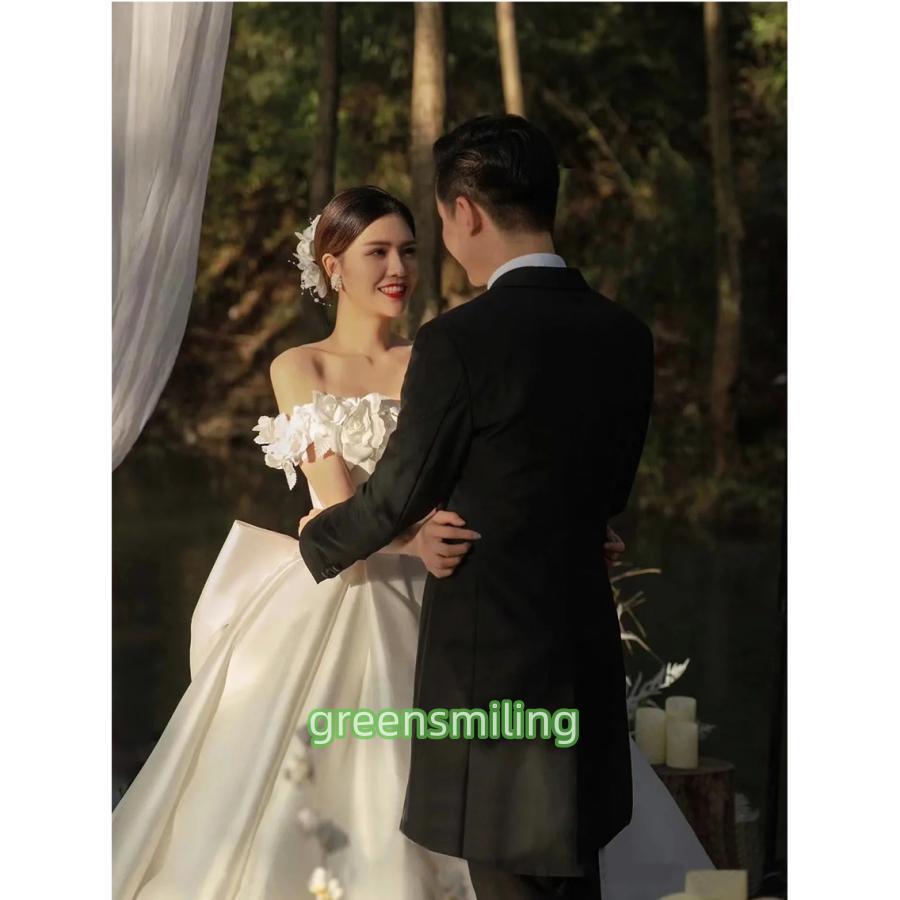 ウェディングドレス ウエディングドレス 二次会 結婚式 前撮り