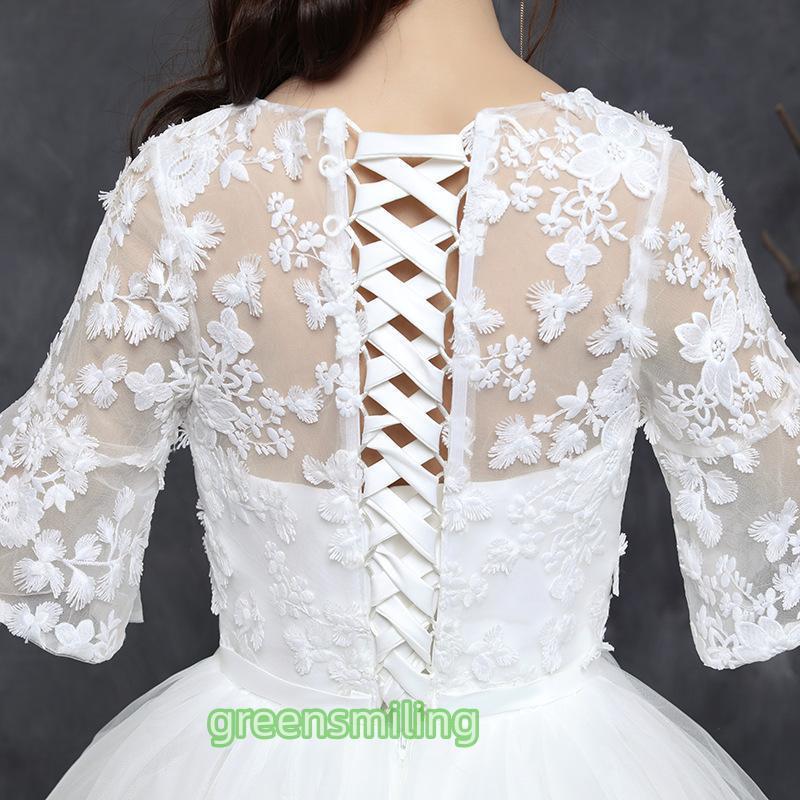 ウェディングドレス 花嫁 ウエディングドレス 白 安い ブライダル wedding dress 結婚式 プリンセスラインドレス 二次会 パーティード ロングドレス 挙式 | ブランド登録なし | 03
