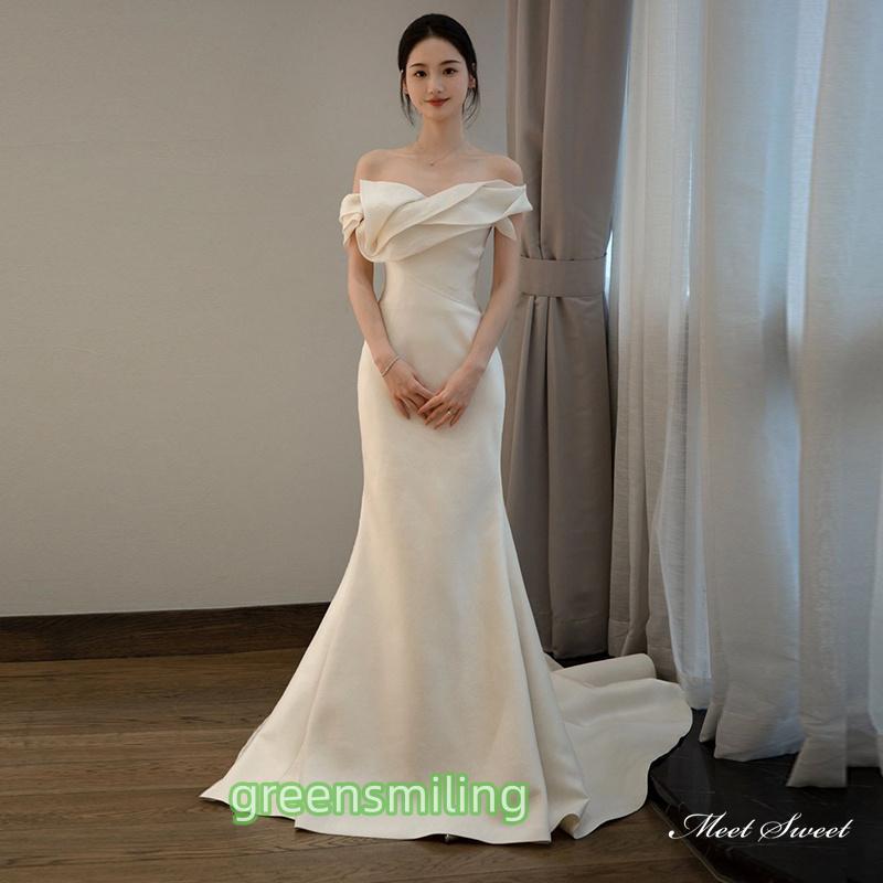 ウェディングドレス ウエディングドレス ロングドレス 二次会 結婚式 