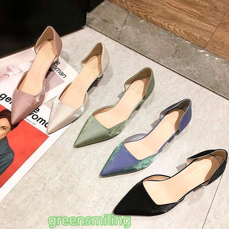 ✨極美品✨　HEWN サンダル ポインテッドトゥ　パンプス HEWN（ヒューン）の「＜HEWN＞スリングバック ポインテッドトゥ