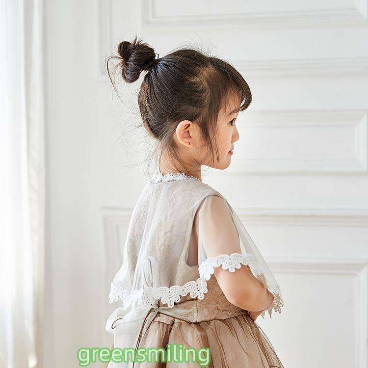 子供ショール ボレロ ケープ キッズ フォーマル 子供服 ジュニア