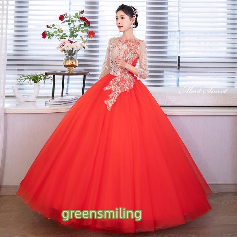 ラブレス　LOVELLESS コート　プリンセスライン　ドレスコート　レッド ラブレス LOVELLESS コート プリンセスライン ドレスコート