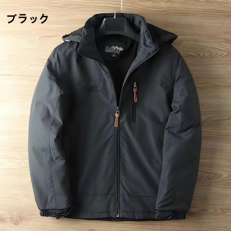 バイクジャケット マウンテンパーカー メンズ ミリタリージャケット