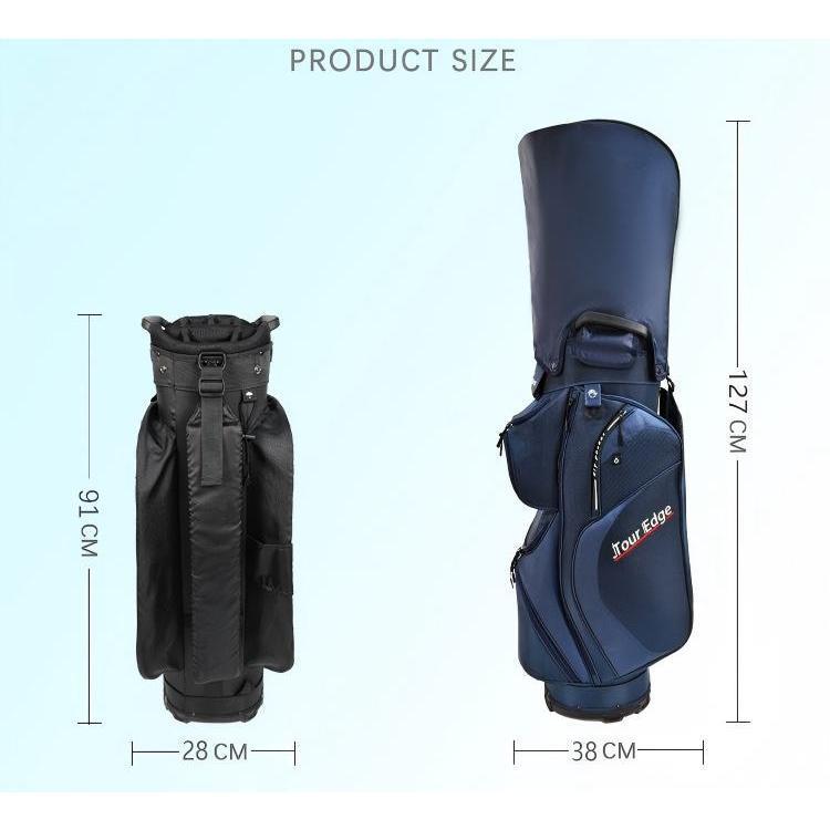 ゴルフバッグ 軽量 2.25kg メンズ レディース キャディバッグ 大容量
