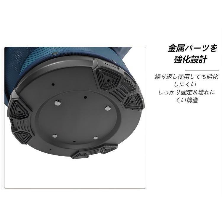 ゴルフバッグ 軽量 2.25kg メンズ レディース キャディバッグ 大容量