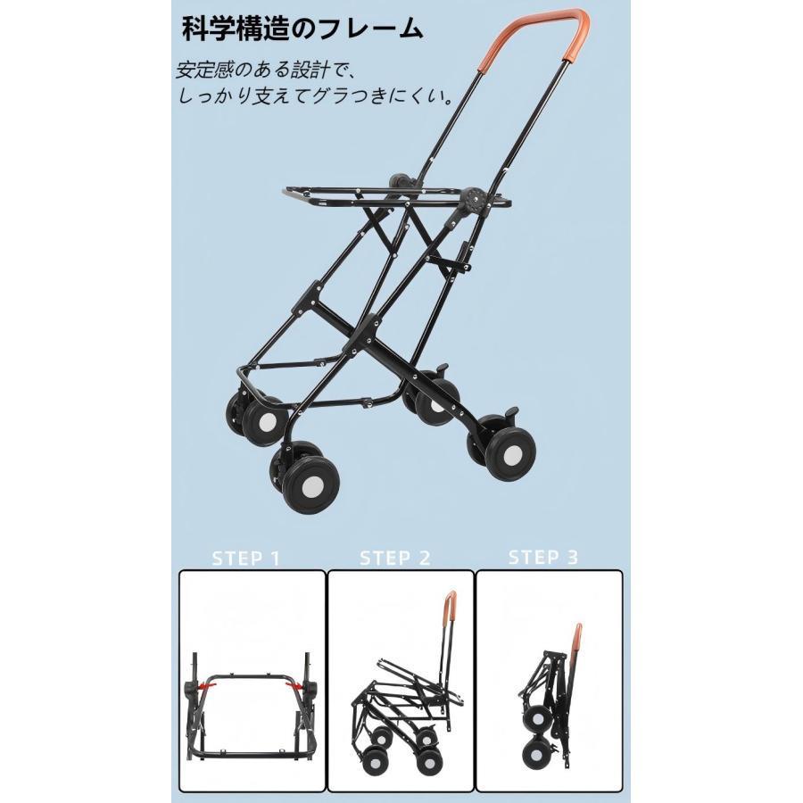 ペットカート 上下2段式 分離式 折りたたみ可能 多頭飼い対応 3-in-1