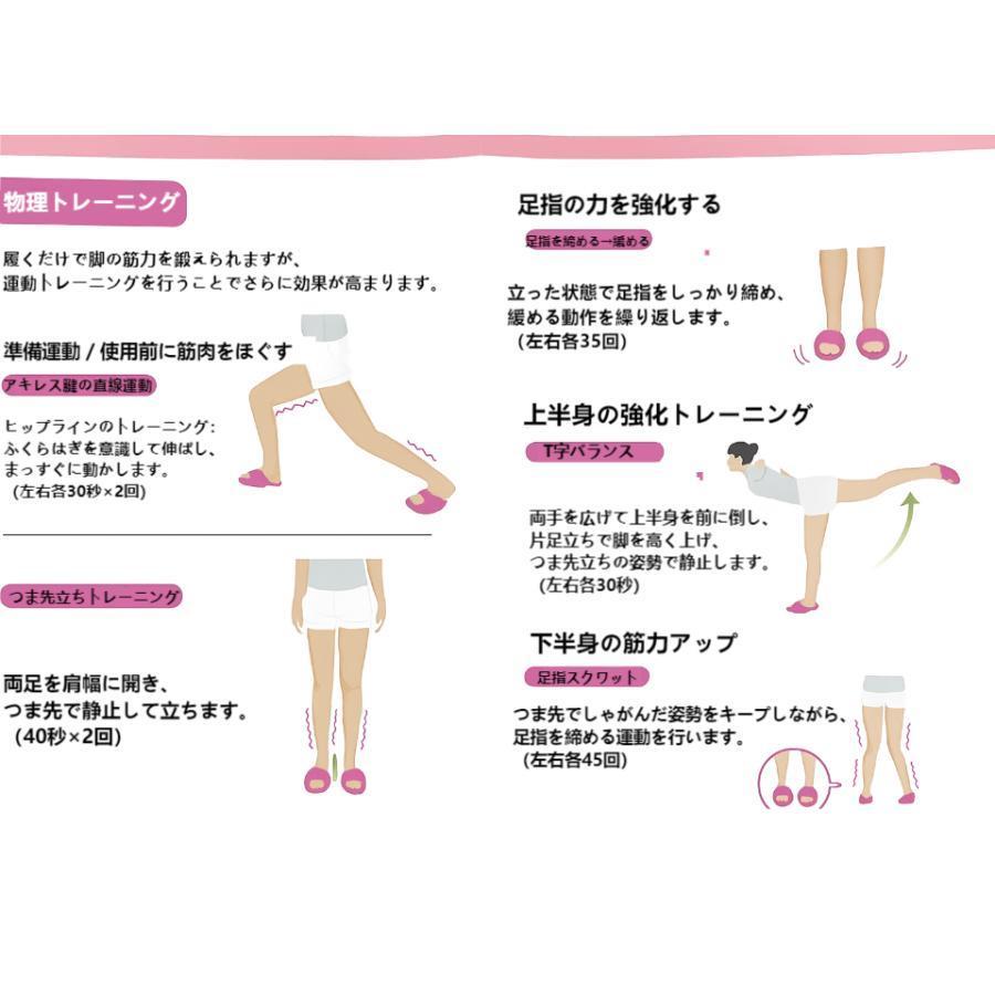 健康用品 足つぼ ストレッチ O脚矯正 ふくらはぎ痩せ ヒップアップ ダイエット ダイエット スリッパ 足ツボ 健康サンダル 室内 体幹 足つぼ 健康 O脚