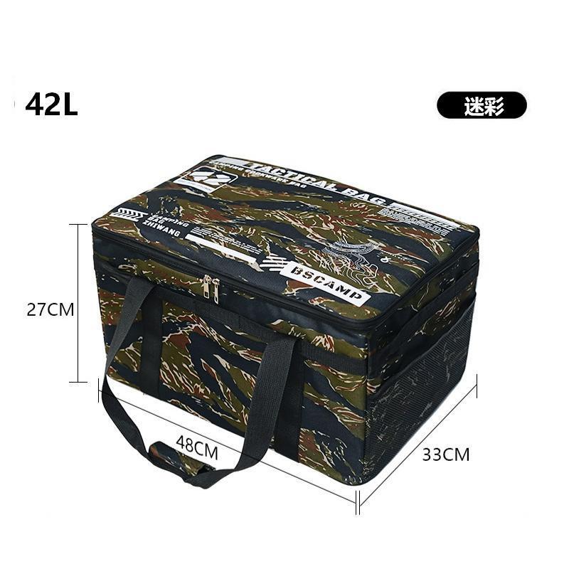 収納ケース アウトドア 収納ボックス 折りたたみ 30L/42L 野営