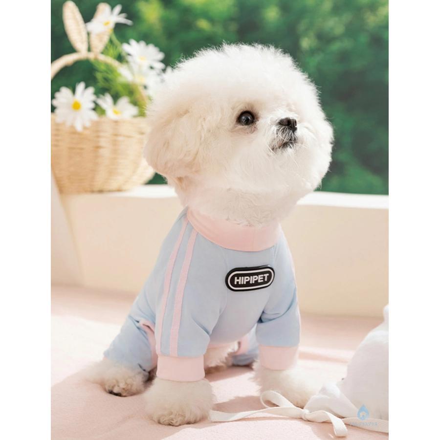 犬服 猫服 春夏 ロンパース つなぎ ひんやり 犬 接触冷感 通気性 洋服