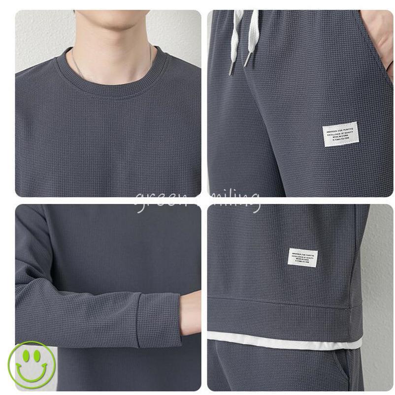 【送料込み★】FCRB TECH WAFFLE LOUNGE 上下セット XXL セットアップ メンズ 長袖 ワッフル 上下セット ジャージ トレーナー