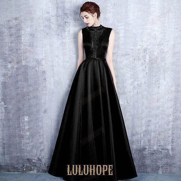 ロングドレス ピアノ発表会 成人式 演奏会用ドレス レディース 袖なし