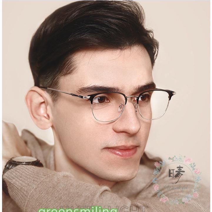 メガネ 伊達メガネ メンズ ブルーライトカット 男性用