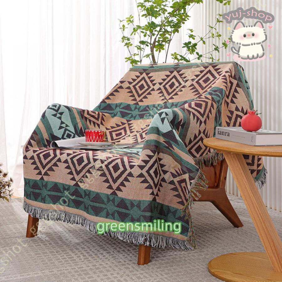 マルチカバー 160*220cm 北欧 ソファーカバー 長方形 おしゃれ 肘付き