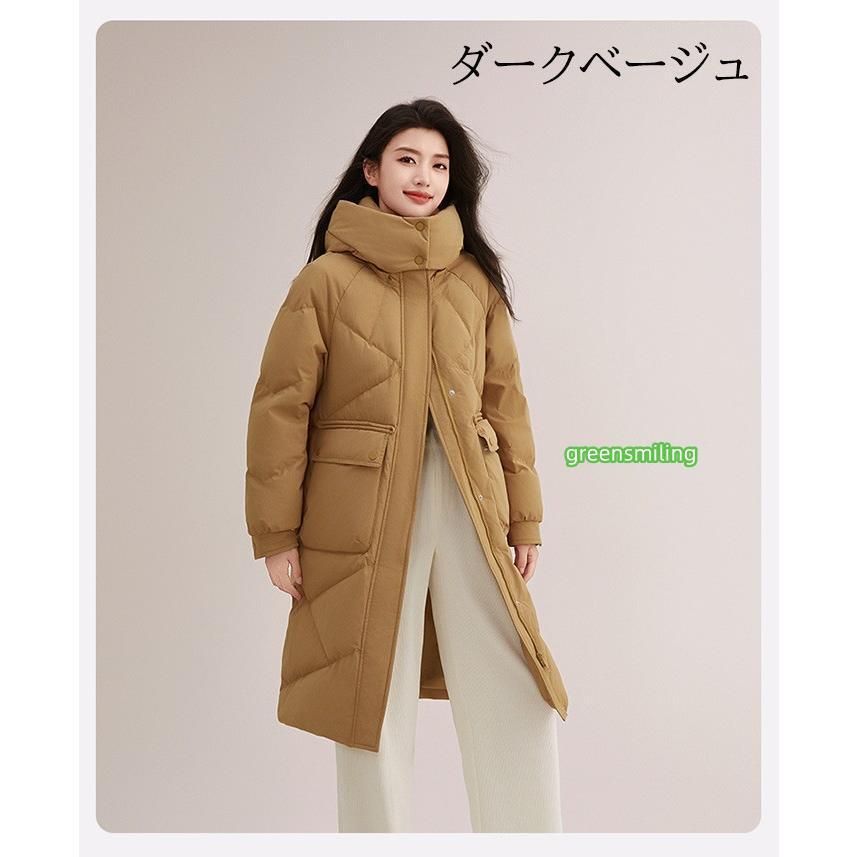 5カラー】ダウンコート ロングコート レディース ダウン風 アウター 