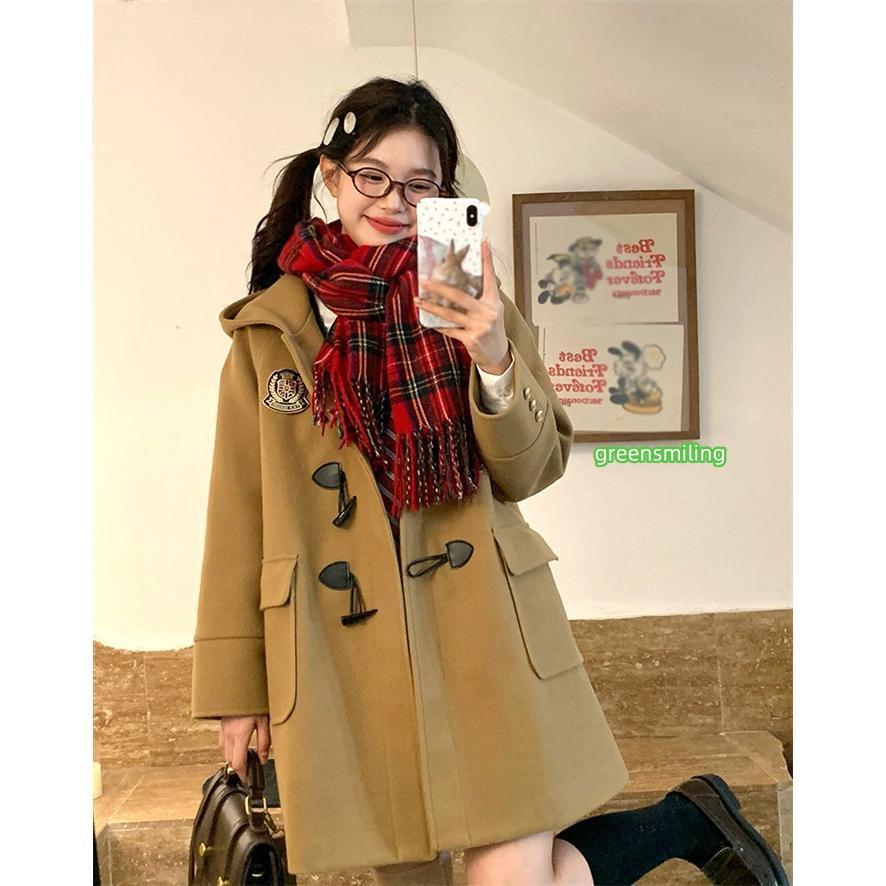 ダッフルコート レディース ロングコート スクールコート 制服風 学生