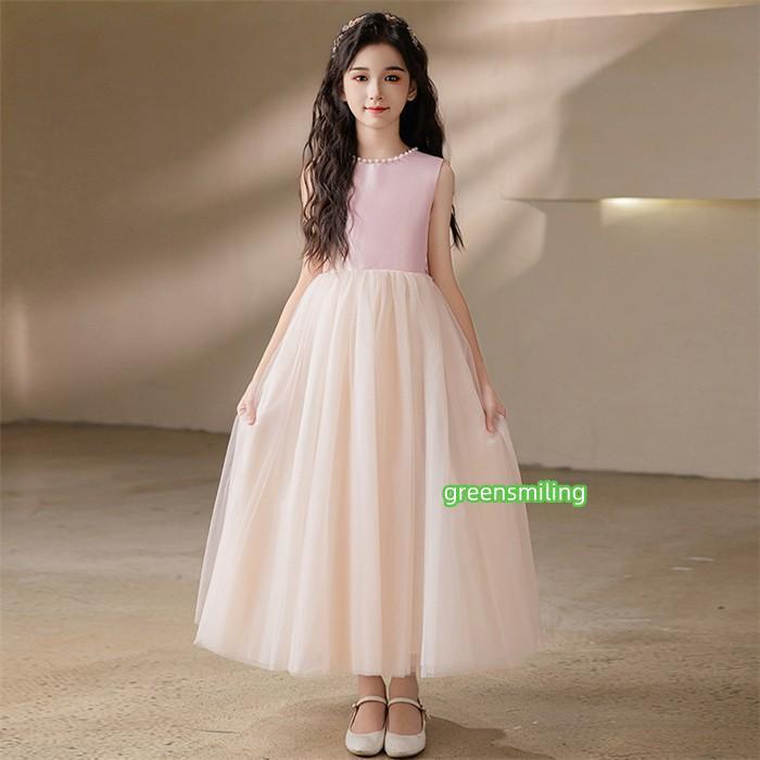 ドレス 発表会 結婚式 女の子 ピアノ発表会 120 130 140 150 160
