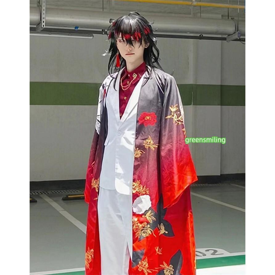 コスプレ衣装 にじさんじ VTuber Vox Aa ヴォックス・アクマ 変装 仮装