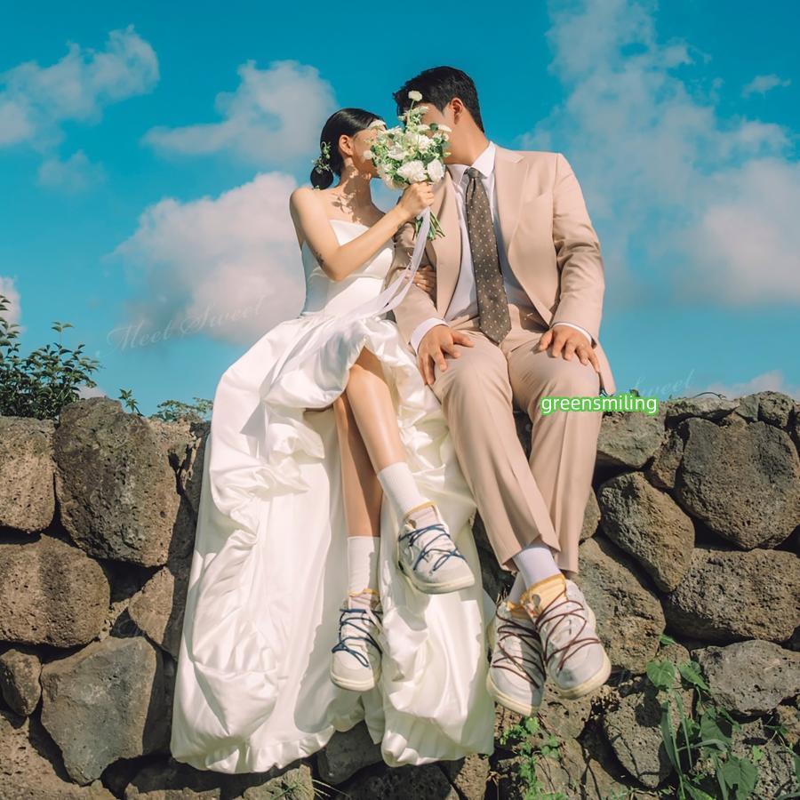 ウェディングドレス ミニ ショート丈 ミニドレス バルーン 二次会 結婚