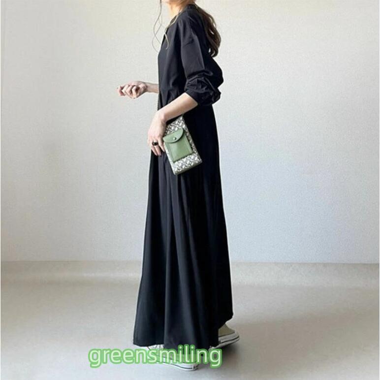 23区【大きいサイズ】長袖シャツマキシ丈ワンピース【46】ベルト付 春夏秋冬 楽天市場】シャツワンピース（ブランド23区）（ワンピース