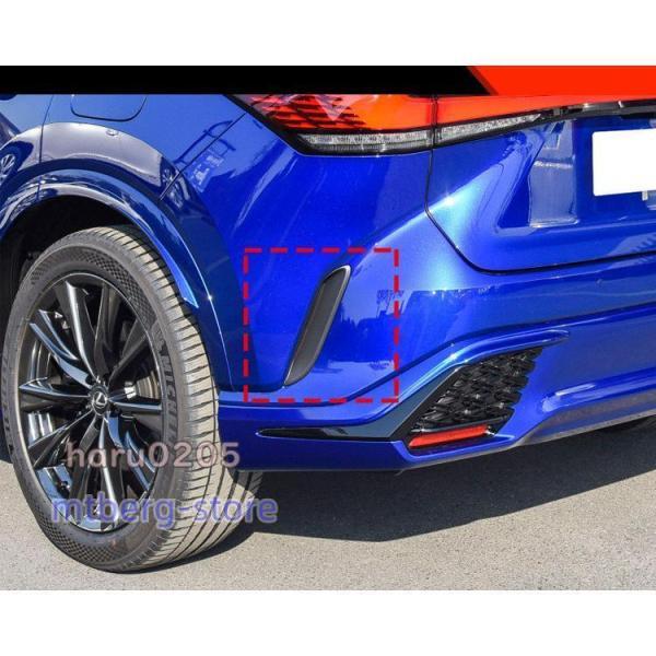 新型 レクサス RX リアバンパー Lexus RX350 450h 500h パーツ 内装