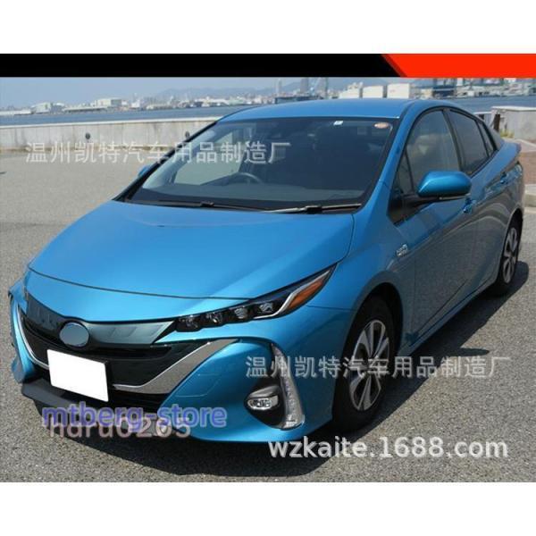 プリウス PHV グリルガーニッシュ ZVW52 外装 アクセサリー メッキ