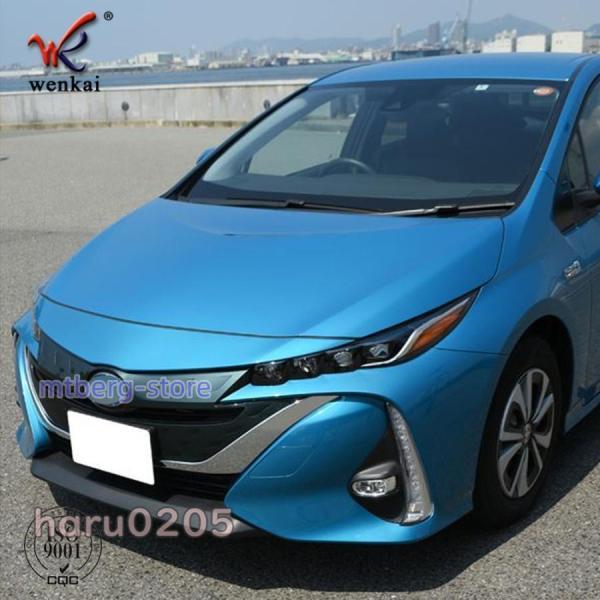 プリウス PHV グリルガーニッシュ ZVW52 外装 アクセサリー メッキ
