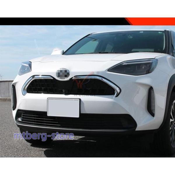 新型 トヨタ ヤリスクロス グリルガーニッシュ yaris cross 外装