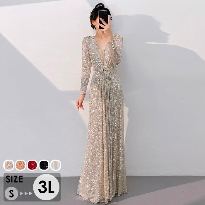 ドレス 大人 ピアノ 発表会 ロングドレス Vネック 長袖 演奏会 演奏会用ドレス ピアノ発表会 黒 結婚式 高校生 パーティードレス 大きいサイズ 母親 コンクール イブニングドレス ロング 演奏会ドレス 赤 キラキラ ドレス 大人 ピアノ 発表会 ロングドレス Vネック 長袖 演奏会 ピアノ