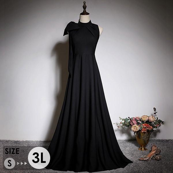 ドレス 大人 ノースリーブ 演奏会 結婚式 母親 ロング 黒 披露宴 レディース ピアノ発表会 韓国 イブニングドレス パーティードレス ワンピース 二次会 花嫁 | ブランド登録なし