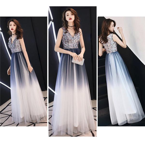 結婚式 ワンピース マキシワンピ パーティー ドレス フォーマル 大きい